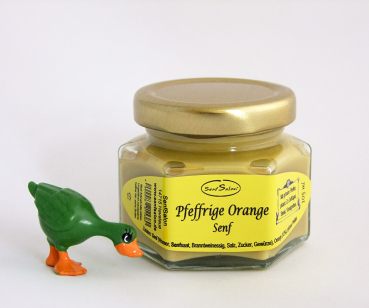Pfeffrige Orange Senf